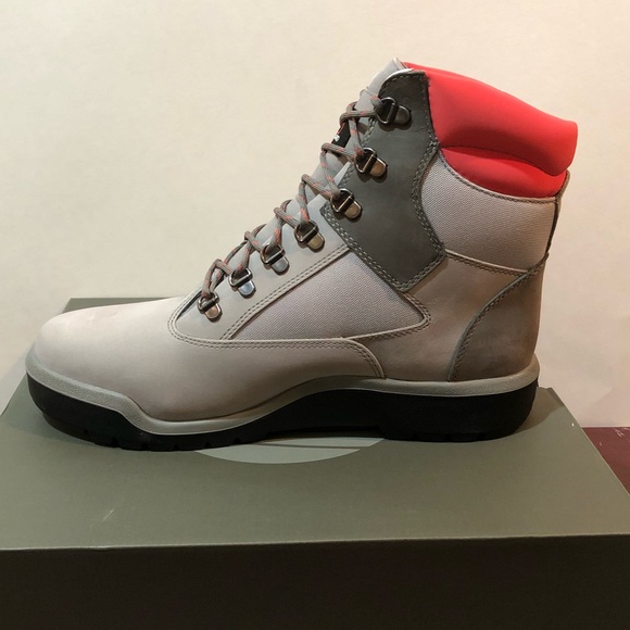 Timberland 6 Inch, Waterproof Nubuck, Field Boot - Picture 4 of 16